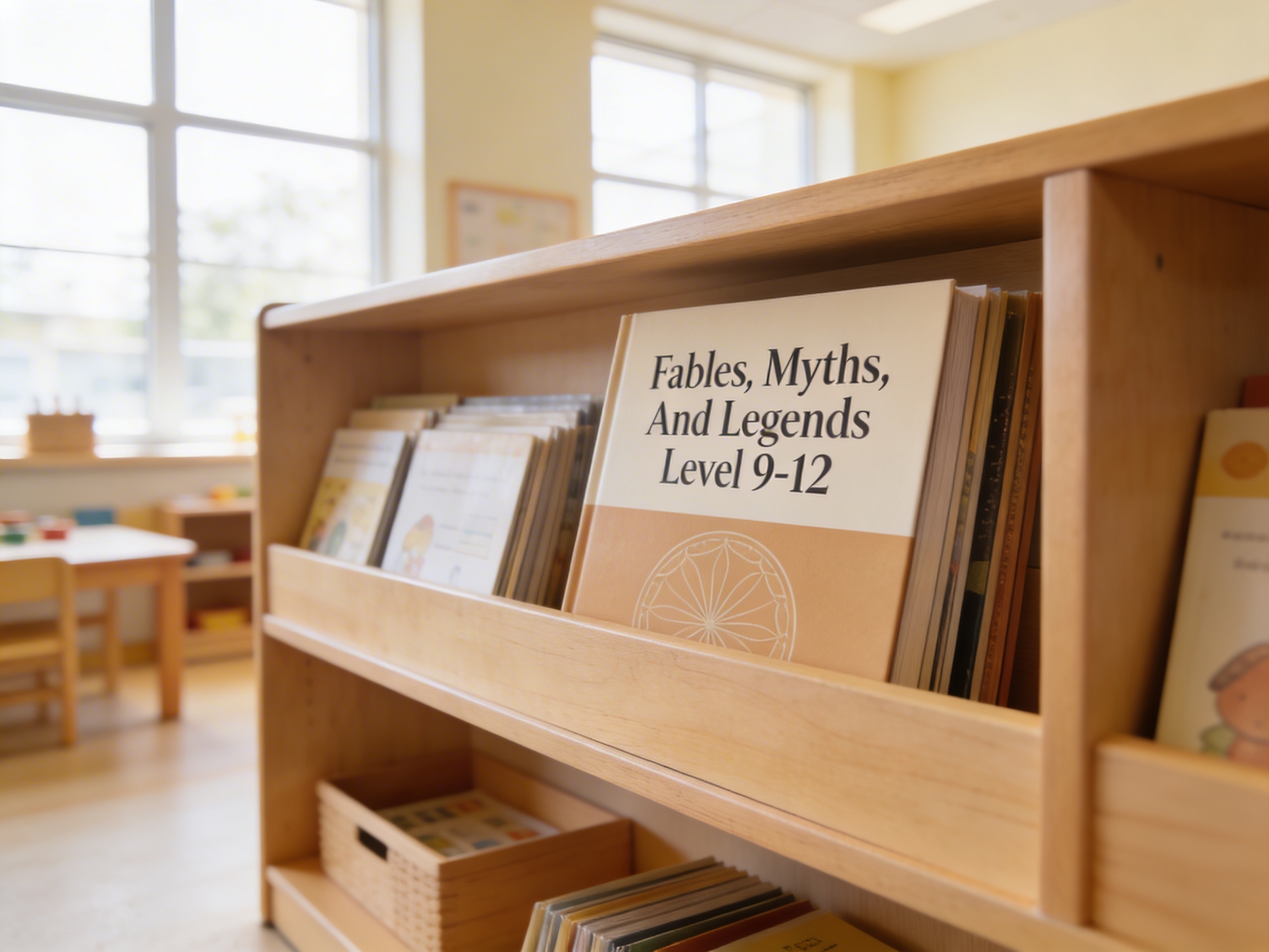 Fables, Myths, And Legends Level 9-12