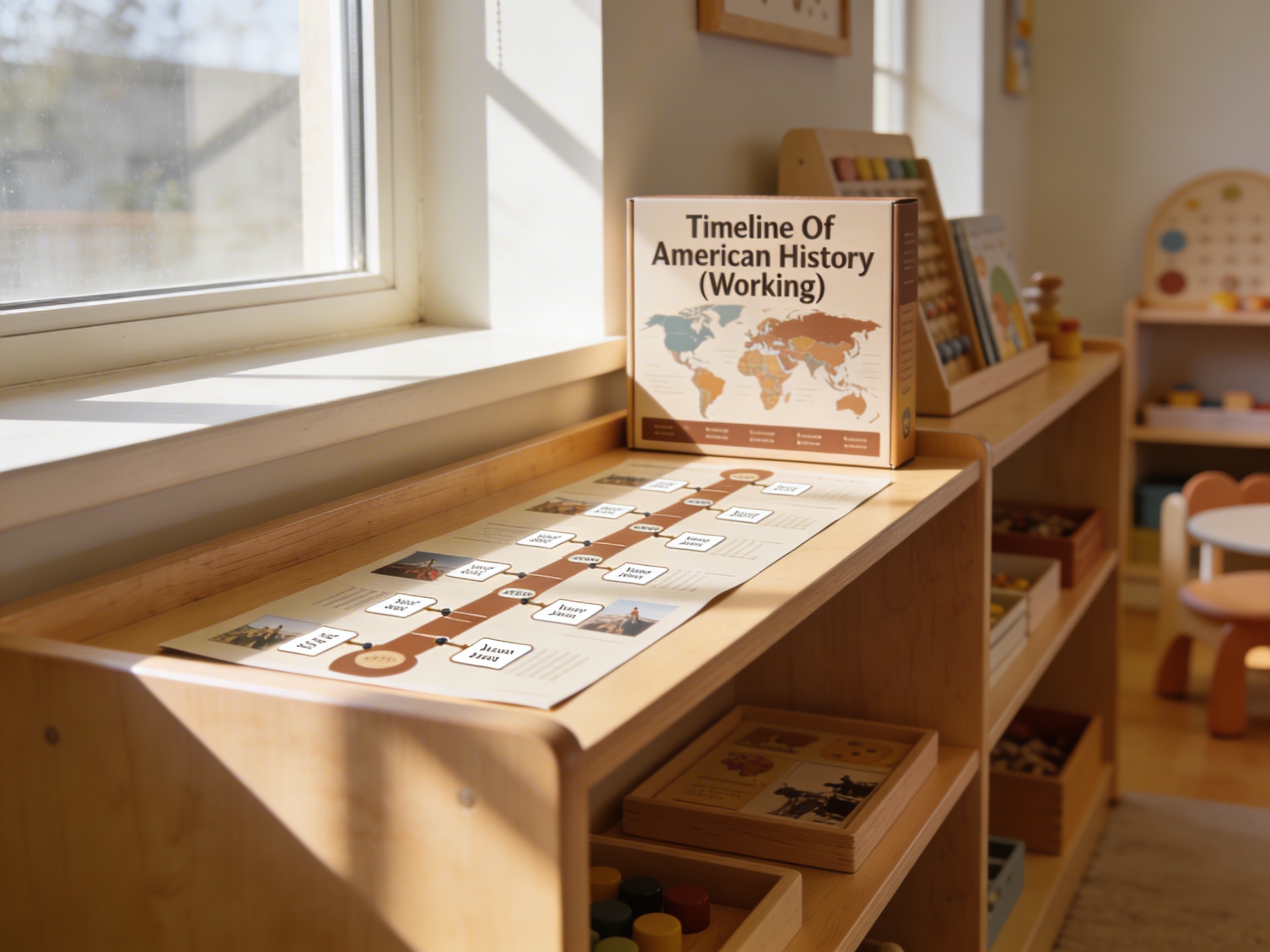 Timeline Of American History (Working)